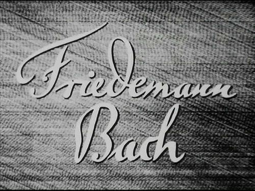 FRIEDEMANN BACH 1941