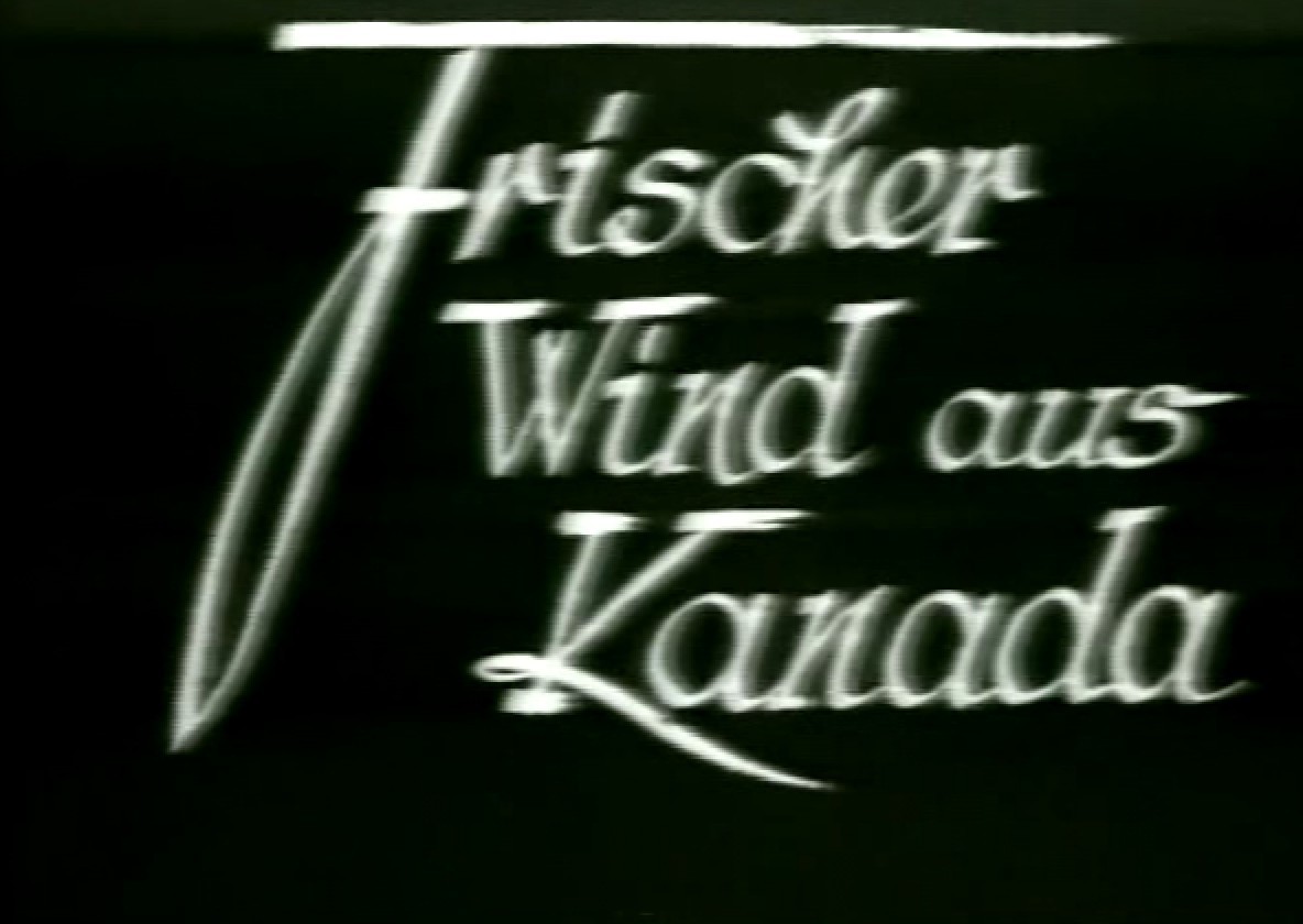 FRISCHER WIND AUS KANADA 1935