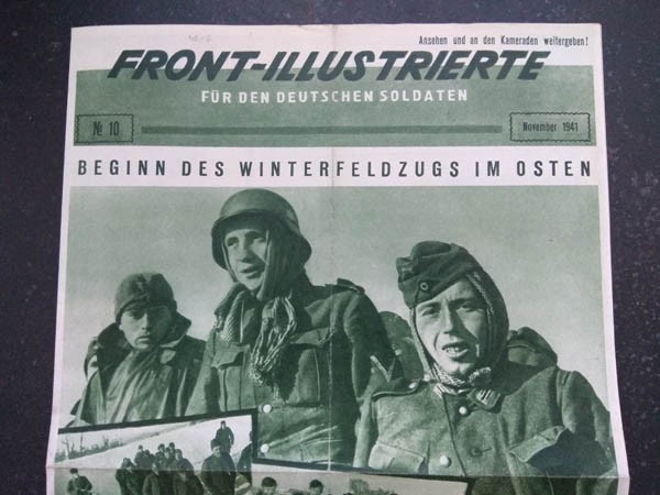 FRONT-ILLUSTRIERTE FÜR DEN DEUTSCHEN SOLDAT No. 10 Nov. 1941