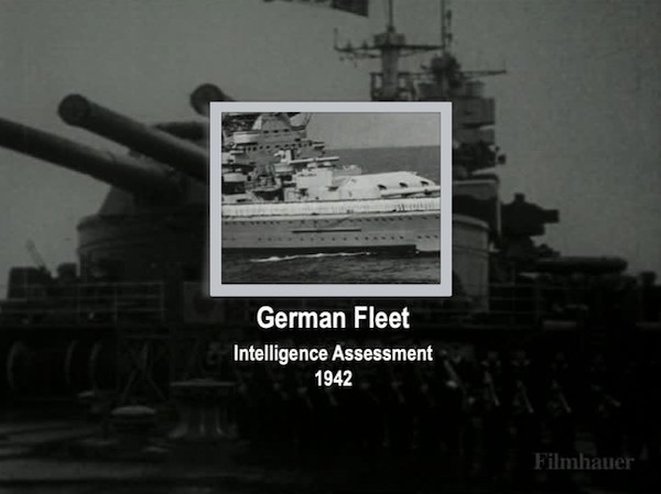GERMAN FLEET INTELLIGENCE ASSESSMENT 1942