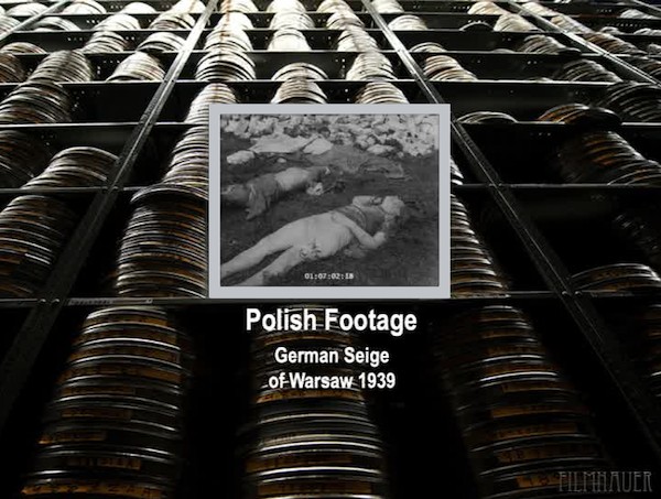 DEUTSCHE BELAGERUNG VON WARSCHAU 1939 (polnische Aufnahmen)