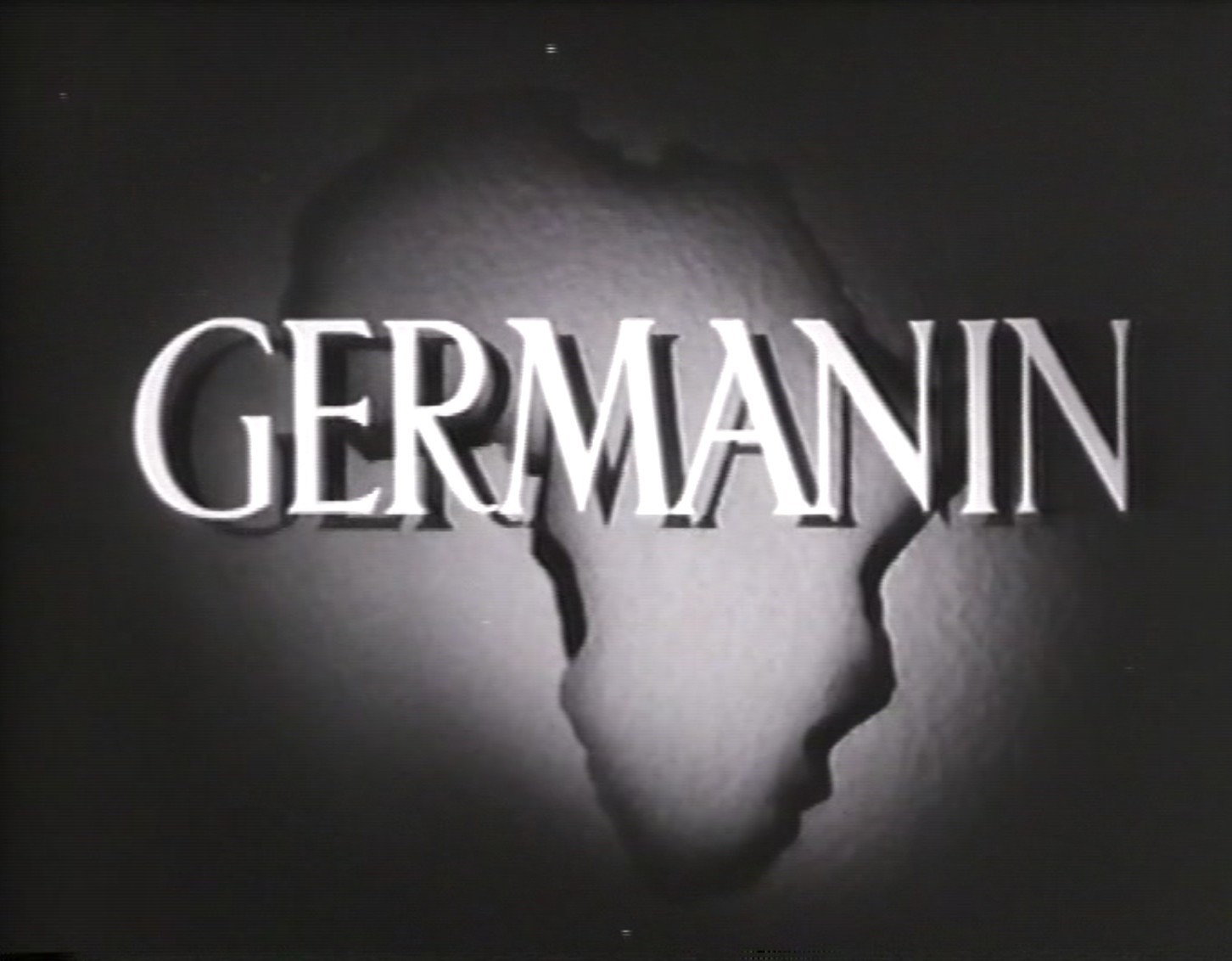 GERMANIN 1943