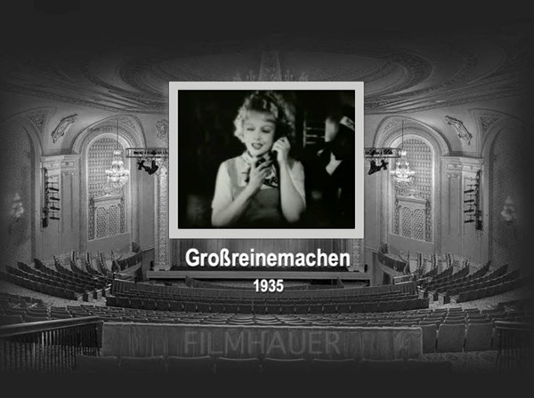 GROSSREINEMACHEN 1935