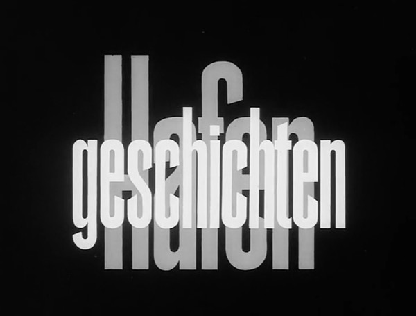 HAFENGESCHICHTEN 1971