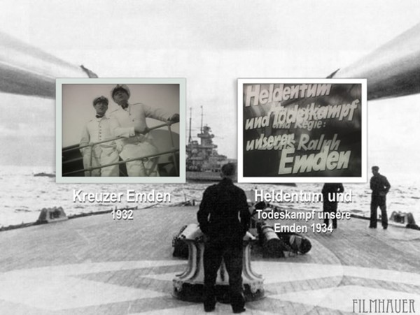 HELDENTUM UND TODESKAMPF UNSERE EMDEN 1934 - KREUZER EMDEN 1932 - Kriegsmarine