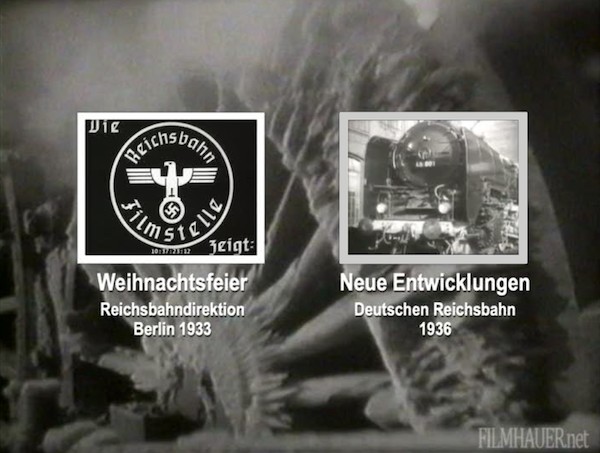 NEUE ENTWICKLUNG DER DRB 1936 - WEINACHTSFEIER DRB 1933