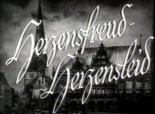 HERZENSFREUND HERZENLIED 1940