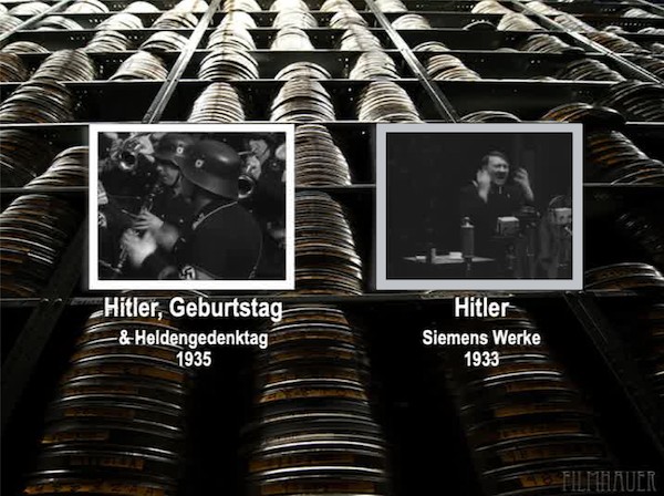 HITLER GEBURTSTAG UND HELDENGEDENKTAG 1935 - HILER SIEMENS WERKE 1933