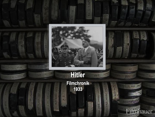 HITLER FILMCHRONIK 1933