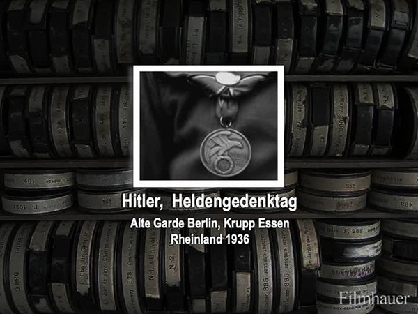 HITLER, HELDENGEDENKTAG, ALTE GARDE, KRUPP 1936