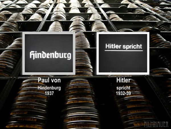 HITLER SPEAKS 32 - 39 - HINDENBURG 1937