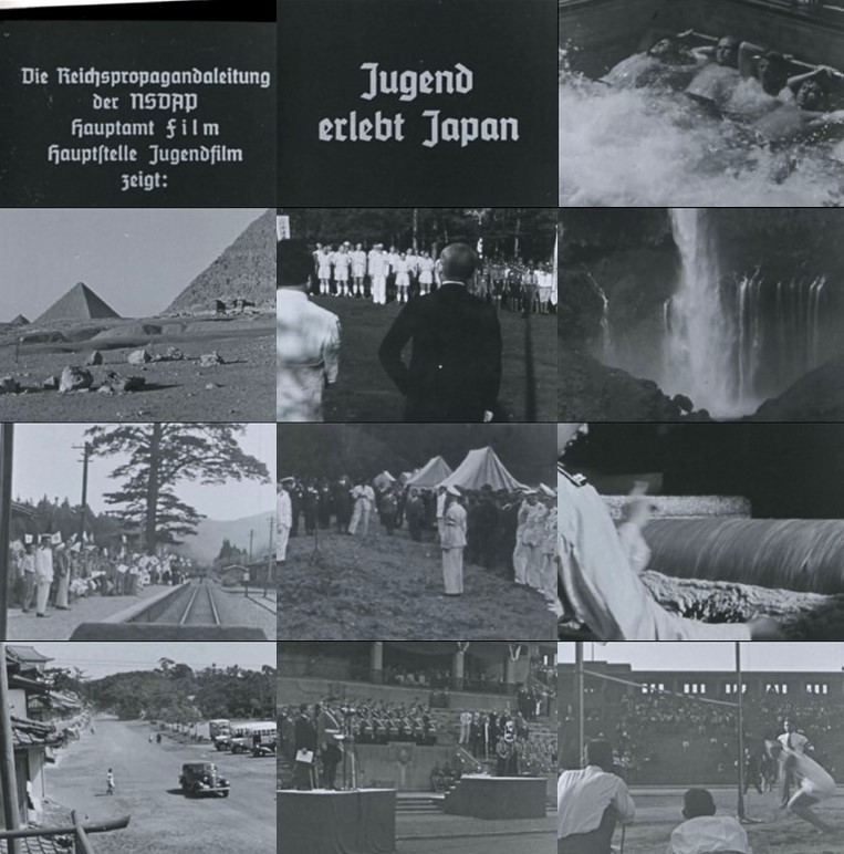 HITLERJUGEND ERLEBT JAPAN 1938