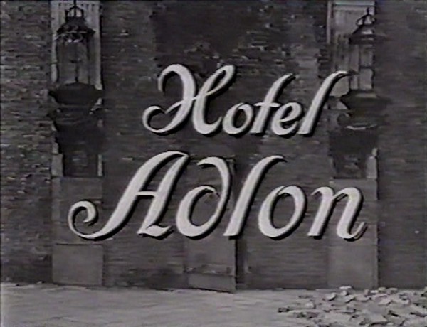 HOTEL ADLON 1955