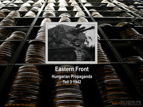 HUNGARIAN FOOTAGE EASTERN FRONT Part 3 1942