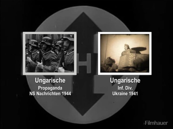 UNGARISCHE PROPAGANDA 1944 - UNGARISCHE INF DIV UKRAINE 1941