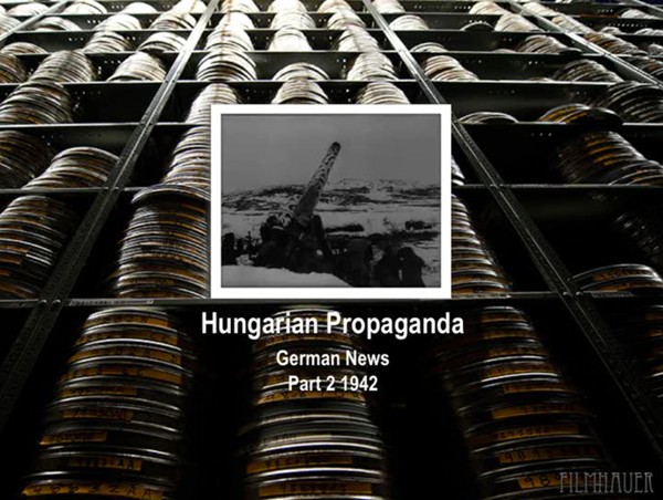 HUNGARIAN PROPAGANDA GERMAN NEWS 1944