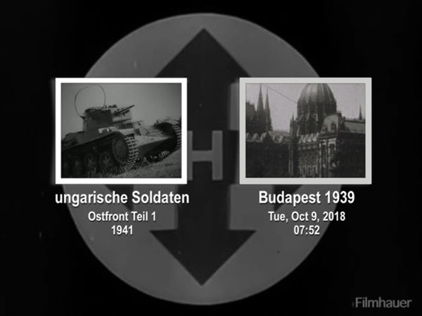 HUNGARIAN SOLDIERS ON THE EASTERN FRONT 1941 Part 1 - BUDAPEST 1939