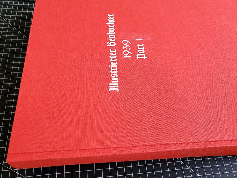 ILLUSTRIERTER BEOBACHTER 1939 1-15 + 3 Special Editions