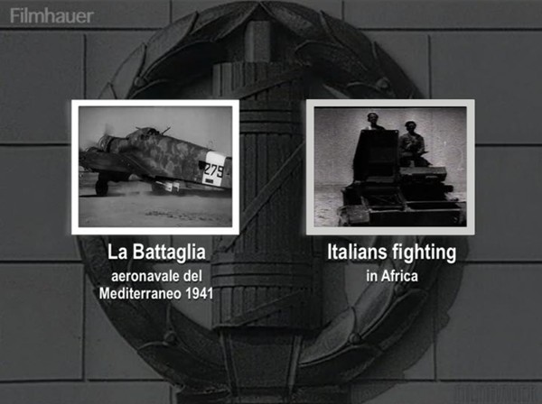 ITALIANS IN AFRICA - BATTAGLIA AERONAVALE DEL MEDITERRANEO 1941