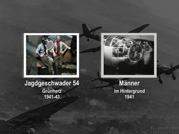 JAGDGESCHWADER 54 1941-43 - MAENNER IM HINTERGRUND 1941