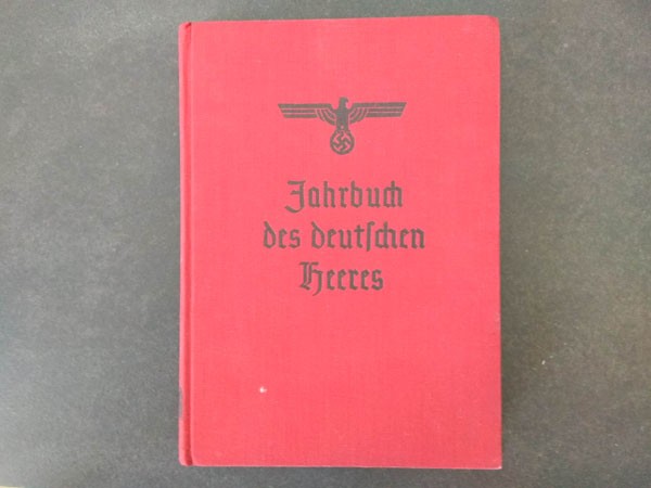 JAHRBUCH DES DEUTSCHEN HEERES 1938