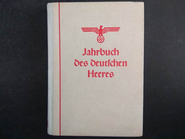 JAHRBUCH DES DEUTSCHEN HEERES 1942