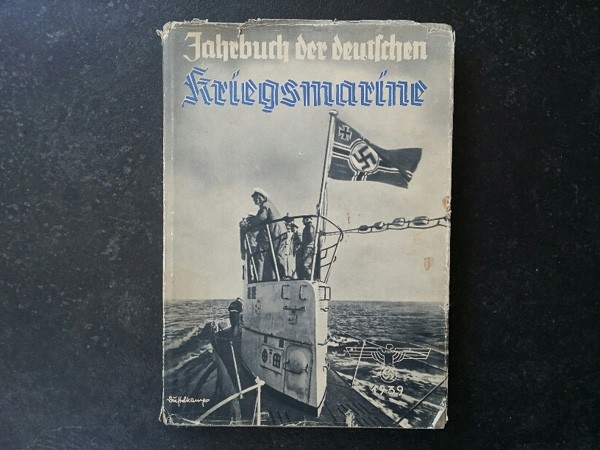 JAHRBUCH DER DEUTSCHEN KRIEGSMARINE 1939
