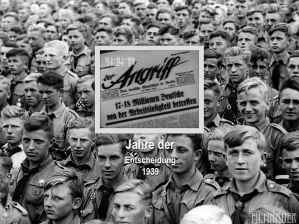 JAHRE DER ENTSCHEIDUNG 1939