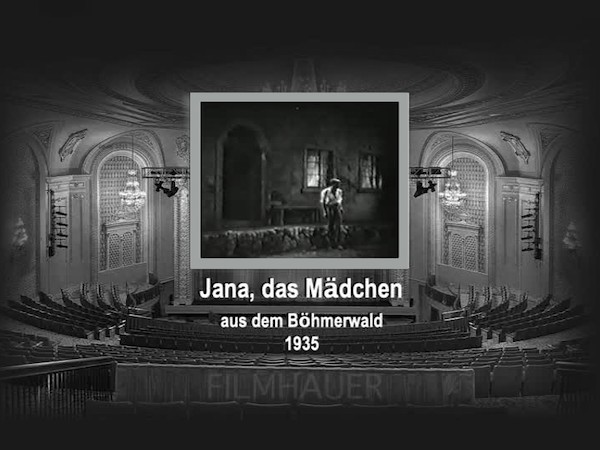 JANA DAS MAEDCHEN AUS DEM BOEHMERWALD 1935