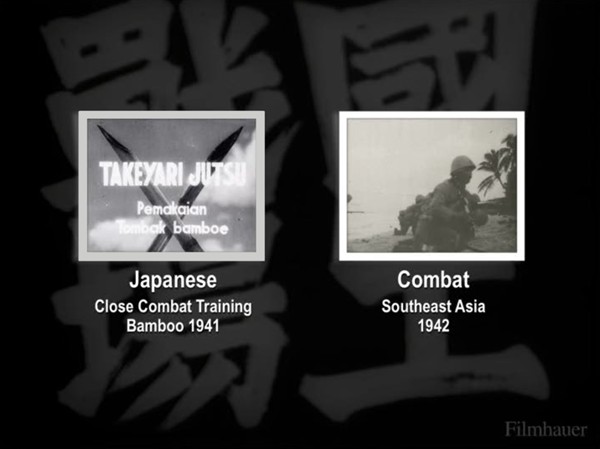 JAPANESE CLOSE COMBAT TRAINING 1941 - COMBAT IN SOUTHEAST ASIA 1942