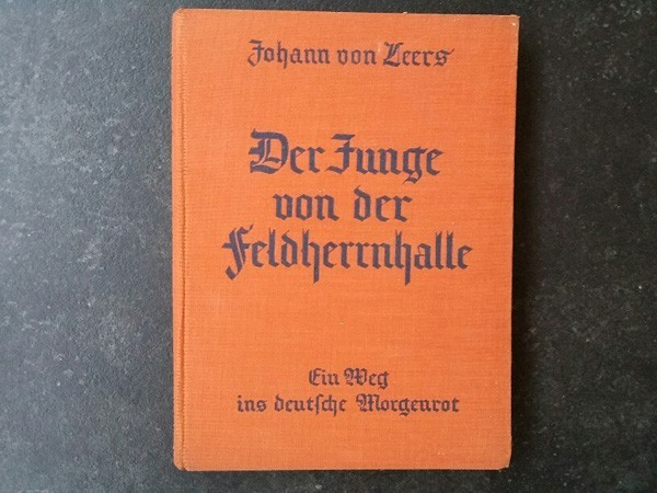 DER JUNGE VON DER FELDHERRNHALLE - Ein Weg ins deutsche Morgenrot 1936
