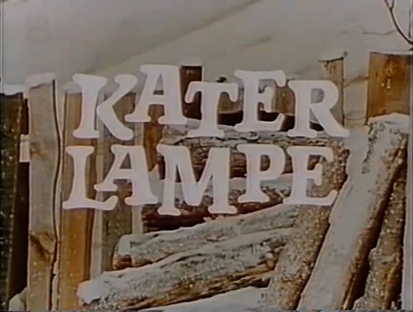 KATER LAMPE 1967