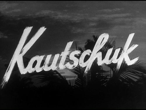 KAUTSCHUK 1938