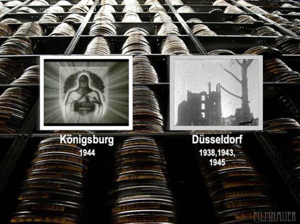 KOENIGSBURG 1944 - DUESSELDORF 1938, 1943, 1945