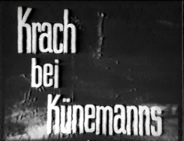 KRACH BEI KUENNEMANNS 1937