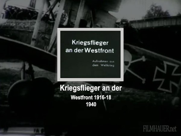 KRIEGSFLIEGER AN DER WESTFRONT 1916 - GESCHWADER RICHTHOFEN