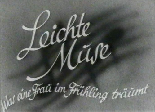 LEICHTE MUSE 1941