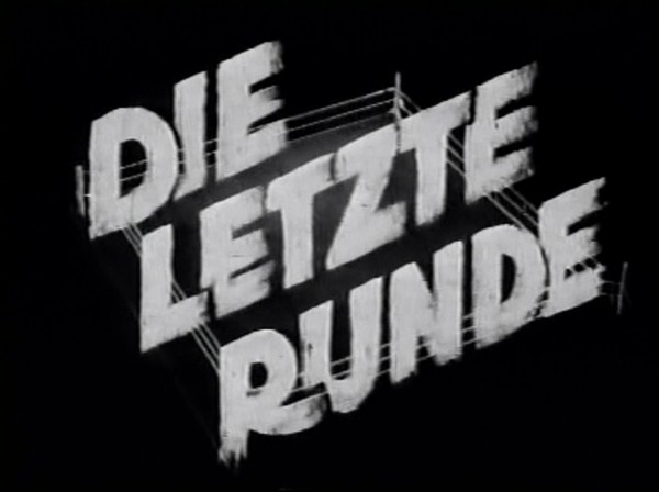 DIE LETZTE RUNDE 1940