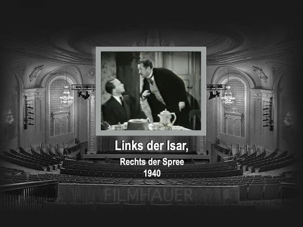 LINKS DER ISAR RECHTS DER SPREE 1940