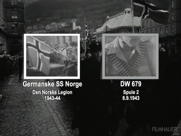 LOST (BETTER VERSION) DW 679 Reel 2 8.9.43 - SS NORGE 1943-44