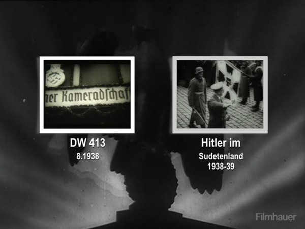 LOST DW 413 8.1938 - HITLER IN THE SUDETENLAND 1938-39