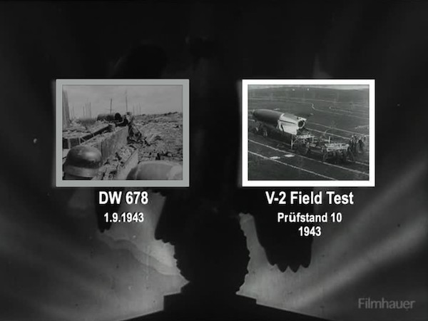 LOST DW 678 1.9.43 - V-2 FIELD TEST 10 1943