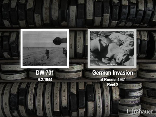LOST DW 701 9.2.44 - INVASION OF RUSSIA 1941 Reel 2