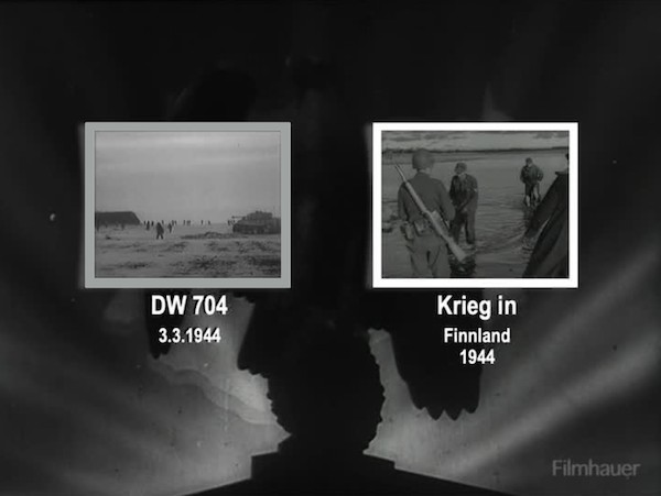 LOST DW 704 3.3.44 - WAR IN FINNLAND 1944