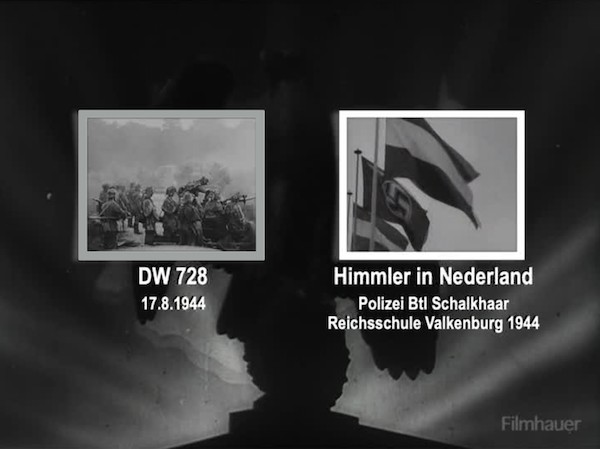 VERLORENE DW 728 Spule 1 17.8.44 - HIMMLER IN NEDERLAND 1944
