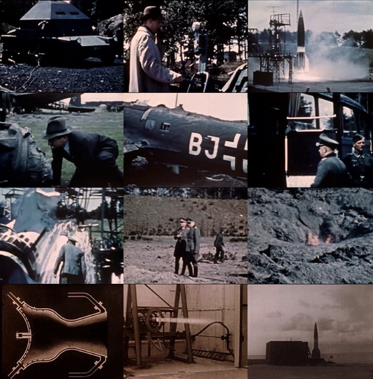 DW 730 30.08.44 - V-2 ERPROBUNG 1944