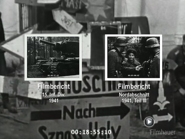 VERLORENE FILMBERICHT DER WEHRMACHT: NORDABSCHNITT 1941 Teil 3 & 4 - 15 INF. DIV 1941