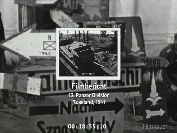 VERLORENE FILMBERICHT DER WEHRMACHT: 12 PzD IN RUSSLAND 1941