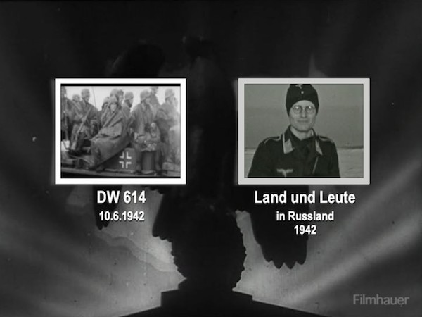 LOST WOCHENSCHAU 624 - THE PEOPLE IN RUSSIA 1942