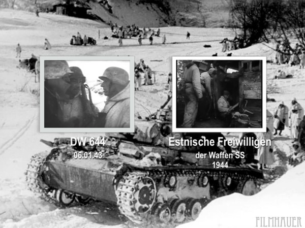 VERLORENE WOCHENSCHAU 644 - ESTNISCHE WAFFEN SS 1944